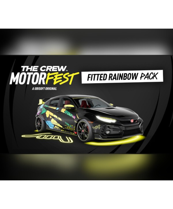 The Crew Motorfest - Fitted Rainbow Pack DLC PS4 PlayStation 4 Key 